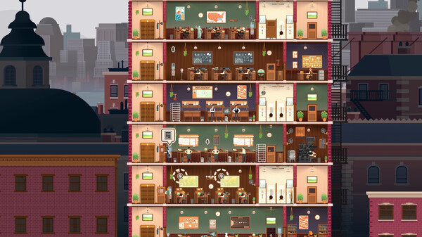 News Tower gameplay screenshot