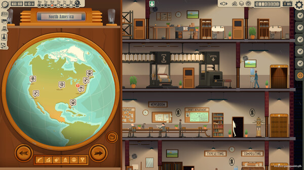 News Tower gameplay screenshot
