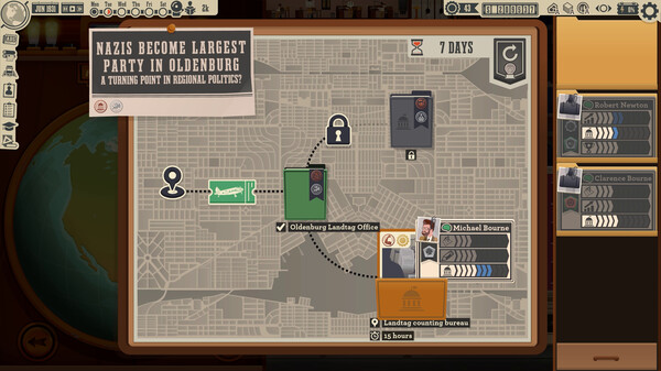 News Tower gameplay screenshot