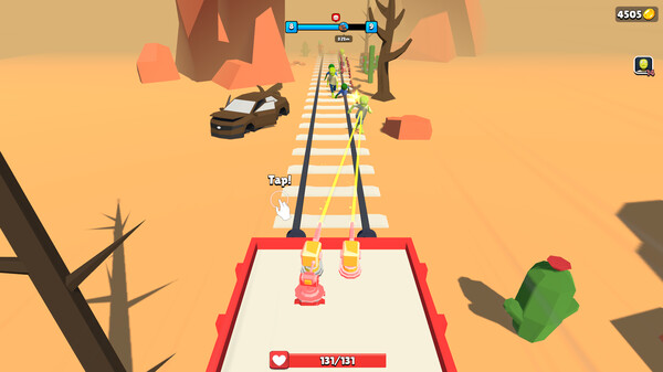 Next Station: Zombies gameplay screenshot