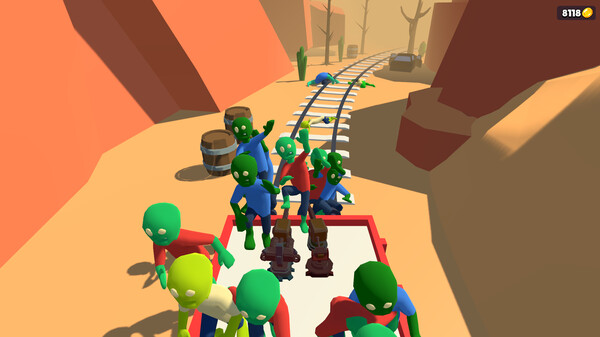 Next Station: Zombies gameplay screenshot