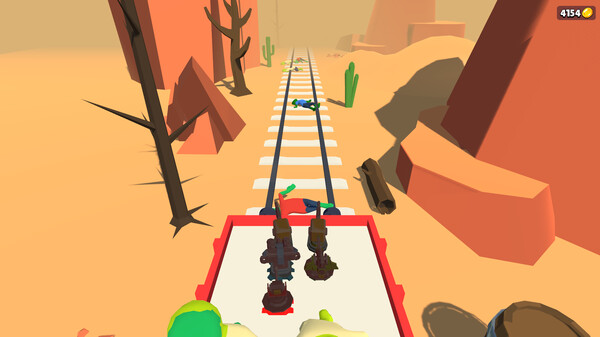 Next Station: Zombies gameplay screenshot