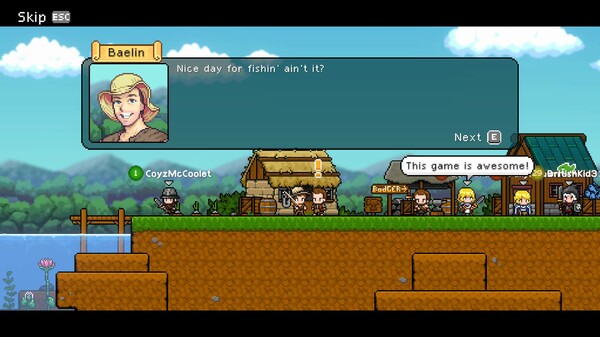 Nice Day for Fishing gameplay screenshot