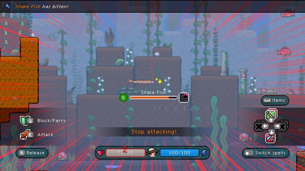 Nice Day for Fishing gameplay screenshot
