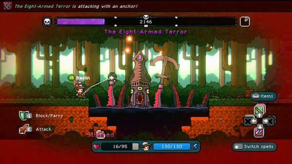 Nice Day for Fishing gameplay screenshot