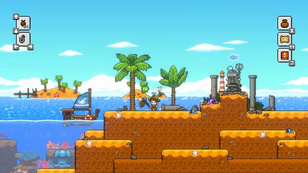 Nice Day for Fishing gameplay screenshot
