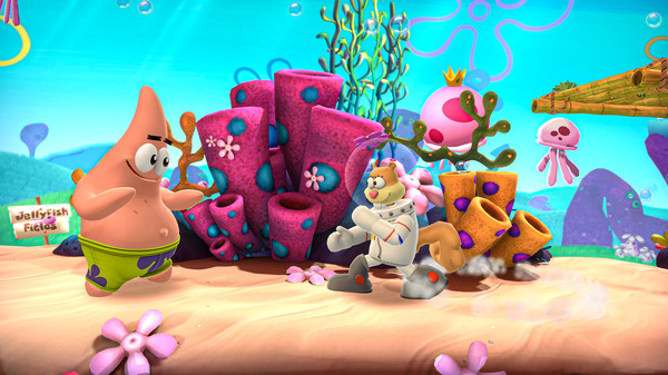 Nickelodeon All-Star Brawl gameplay screenshot