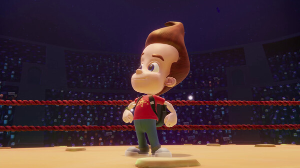 Nickelodeon All-Star Brawl 2 gameplay screenshot