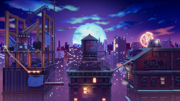 Nickelodeon All-Star Brawl 2 gameplay screenshot