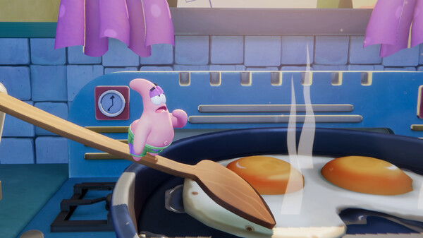 Nickelodeon All-Star Brawl 2 gameplay screenshot