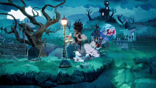 Nickelodeon All-Star Brawl 2 gameplay screenshot