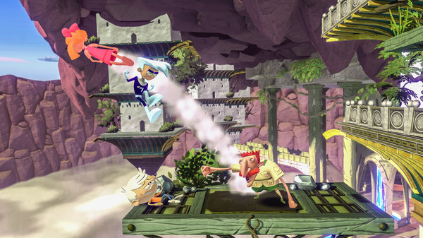 Nickelodeon All-Star Brawl gameplay screenshot