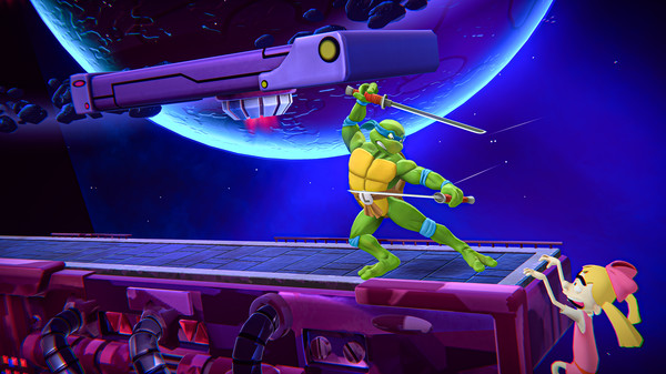 Nickelodeon All-Star Brawl gameplay screenshot