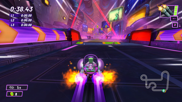 Nickelodeon Kart Racers 2: Grand Prix gameplay screenshot