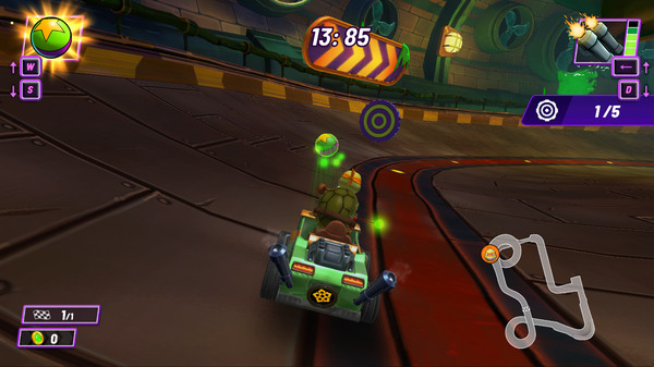 Nickelodeon Kart Racers 2: Grand Prix gameplay screenshot