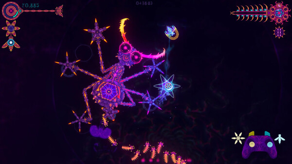 NIDUS gameplay screenshot