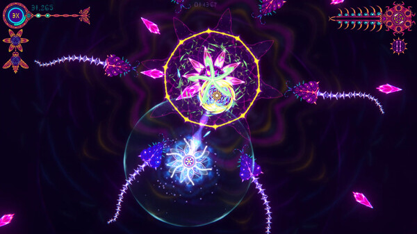 NIDUS gameplay screenshot