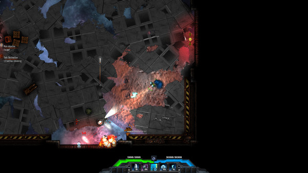 Nienix: Cosmic Warfare gameplay screenshot
