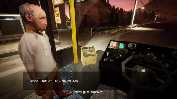 Night Bus gameplay screenshot