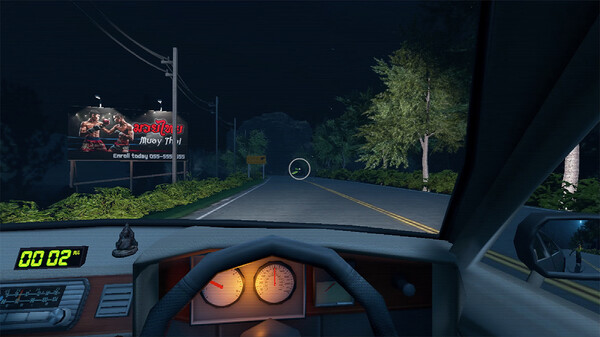 Night Drive: คืนหลอน ซ่อนทาง gameplay screenshot