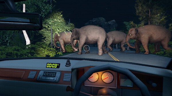 Night Drive: คืนหลอน ซ่อนทาง gameplay screenshot