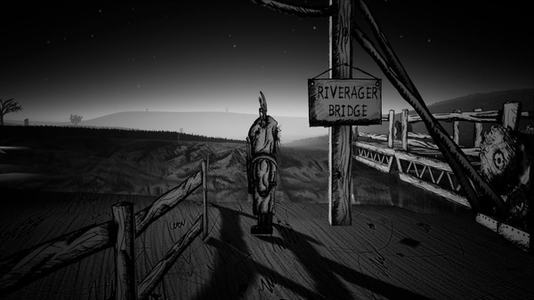 Night in Riverager gameplay screenshot
