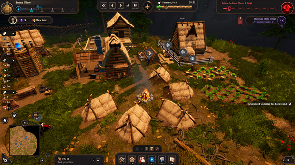Night is Coming — Wrath of the Woods gameplay screenshot