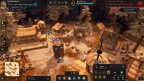 Night is Coming — Wrath of the Woods gameplay screenshot