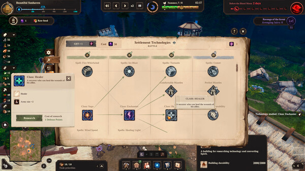 Night is Coming — Wrath of the Woods gameplay screenshot