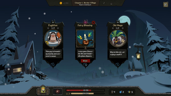 月圆之夜 (Night of Full Moon) gameplay screenshot