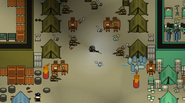 Night Raider gameplay screenshot