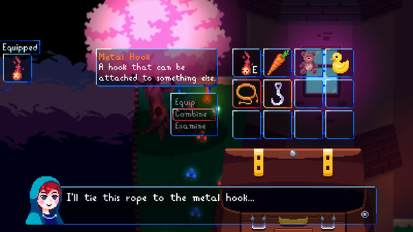 Night Reverie gameplay screenshot
