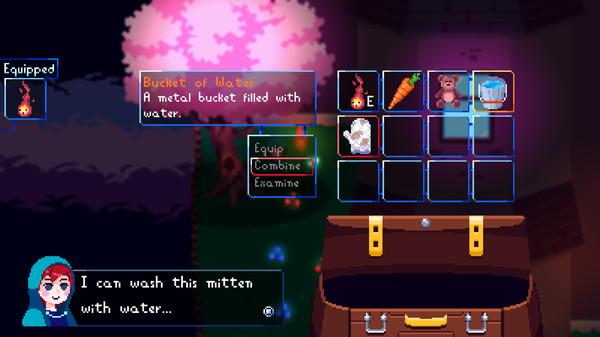 Night Reverie: Prologue gameplay screenshot