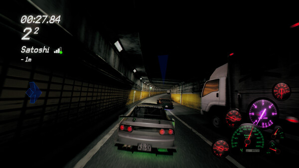 NIGHT-RUNNERS™ PROLOGUE gameplay screenshot