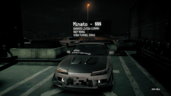 NIGHT-RUNNERS™ PROLOGUE gameplay screenshot