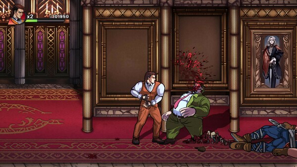 Night Slashers: Remake gameplay screenshot
