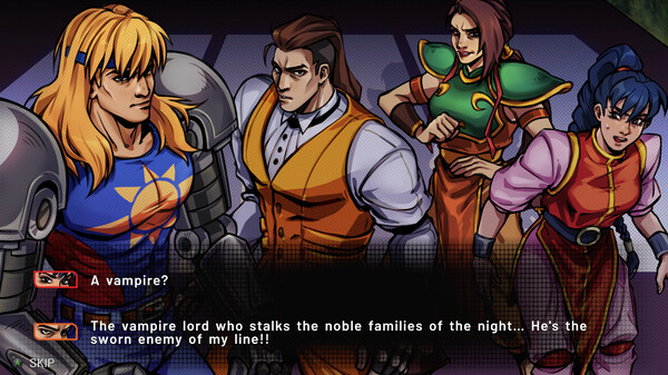 Night Slashers: Remake gameplay screenshot