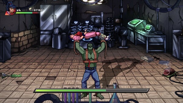 Night Slashers: Remake gameplay screenshot