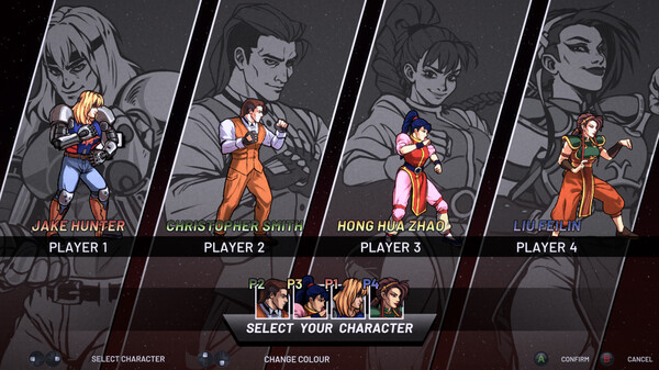 Night Slashers: Remake gameplay screenshot
