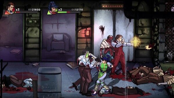 Night Slashers: Remake gameplay screenshot