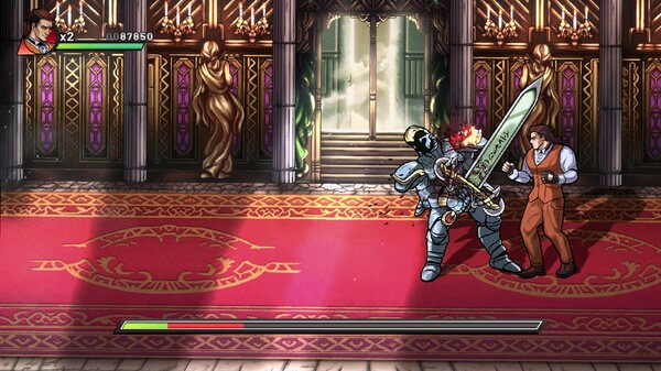 Night Slashers: Remake gameplay screenshot