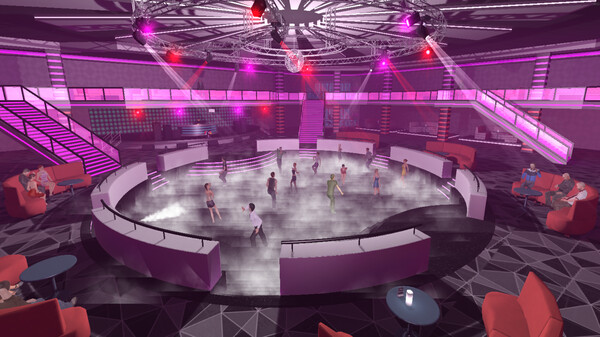 NightClub Simulator gameplay screenshot