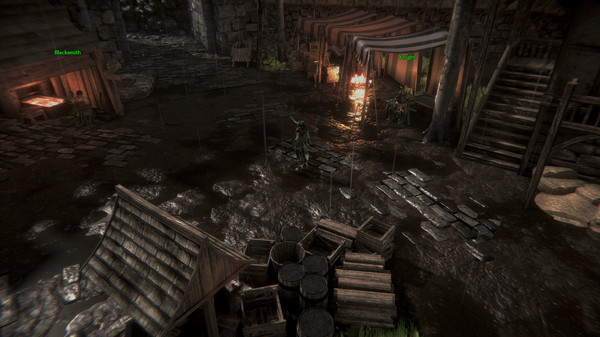 Nightfall Comes gameplay screenshot