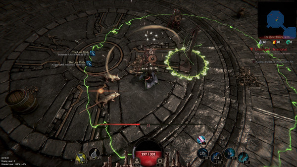 Nightfall Comes gameplay screenshot