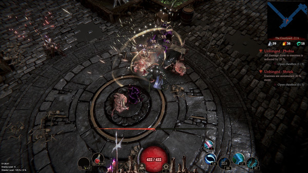 Nightfall Comes gameplay screenshot