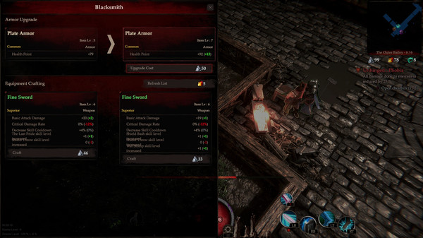 Nightfall Comes gameplay screenshot