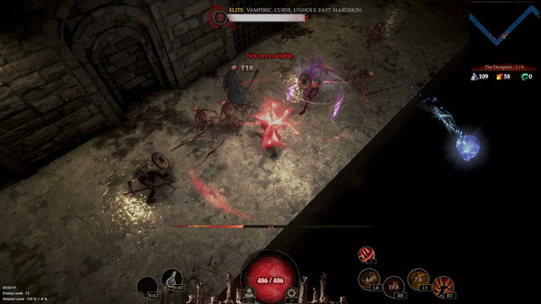 Nightfall Comes gameplay screenshot