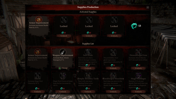Nightfall Comes gameplay screenshot