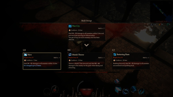 Nightfall Comes gameplay screenshot