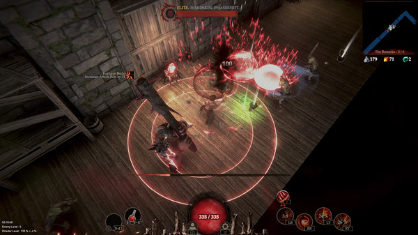 Nightfall Comes gameplay screenshot